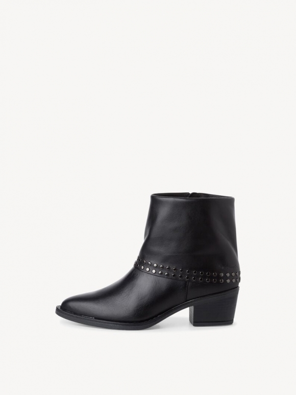 Tamaris Stiefelette - Schwarz Tamaris Stiefelette - Schwarz