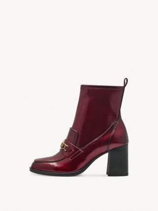 Tamaris Stiefelette - Rot Tamaris Stiefelette - Rot