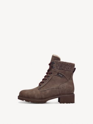 Tamaris Stiefelette - Braun Warmfutter