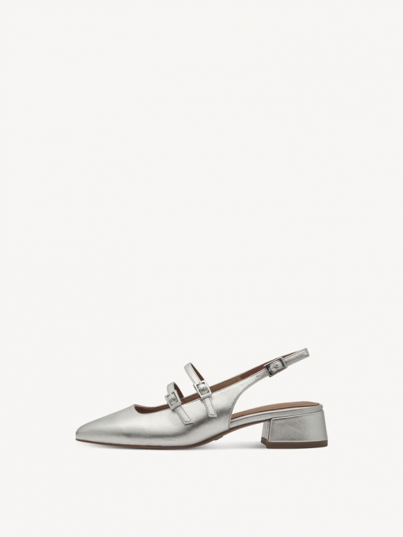 Tamaris Slingpumps - Metallic Tamaris Slingpumps - Metallic
