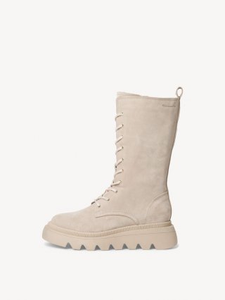 Tamaris Lederstiefelette - Braun Tamaris Lederstiefelette - Braun