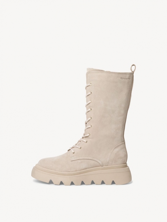 Tamaris Lederstiefelette - Braun Tamaris Lederstiefelette - Braun