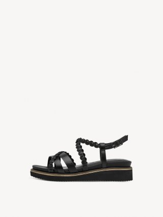 Tamaris Sandalette - Schwarz Tamaris Sandalette - Schwarz