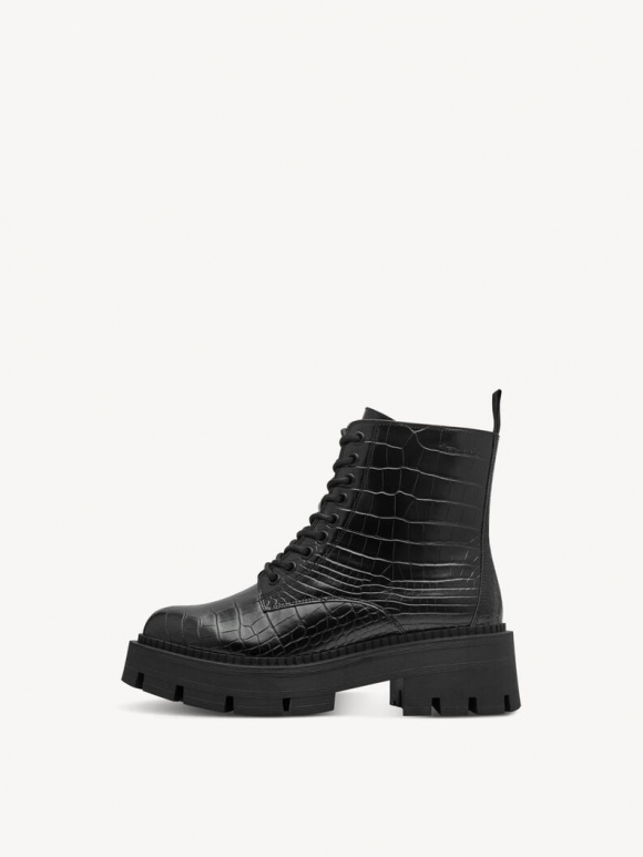 Tamaris Stiefelette - Schwarz Tamaris Stiefelette - Schwarz