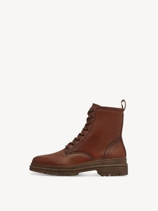 Tamaris Stiefelette - Braun Tamaris Stiefelette - Braun
