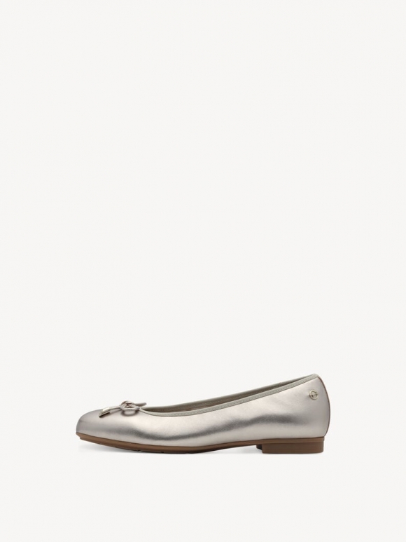 Tamaris Lederballerina - Gold Tamaris Lederballerina - Gold
