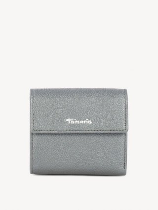 Tamaris Ledergeldbörse - Silber Tamaris Ledergeldbörse - Silber