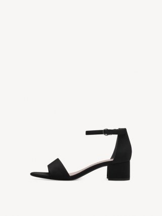 Tamaris Sandalette - Schwarz Tamaris Sandalette - Schwarz