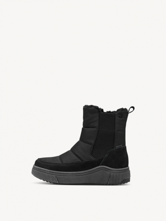 Tamaris Stiefelette - Schwarz Warmfutter Tamaris Stiefelette - Schwarz Warmfutter