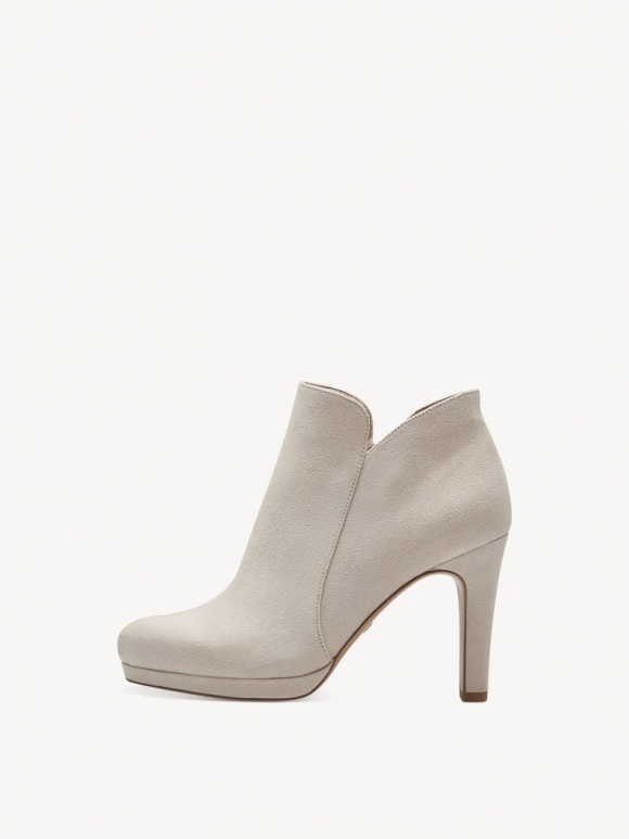 Tamaris Stiefelette - Beige Tamaris Stiefelette - Beige