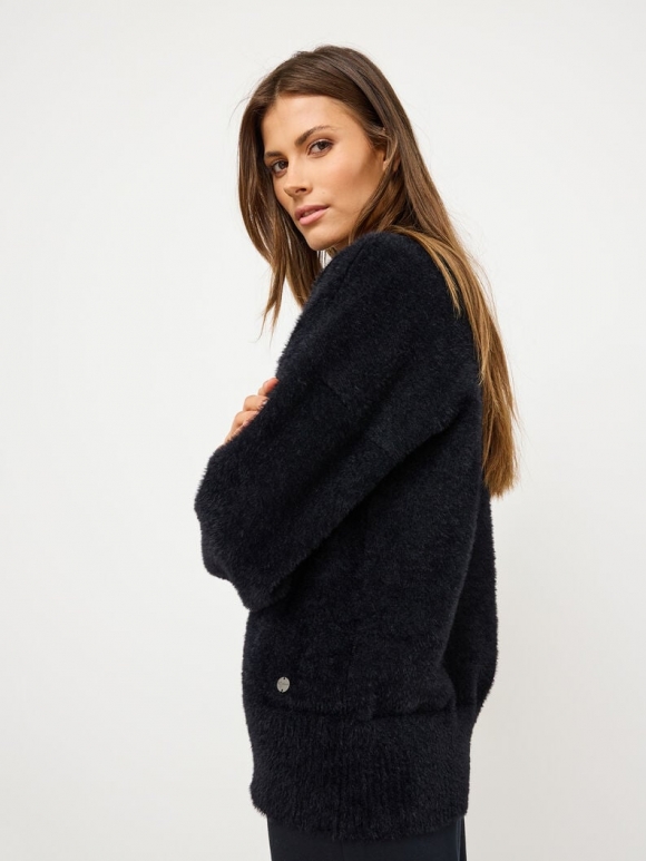Tamaris Strickpullover - Schwarz
