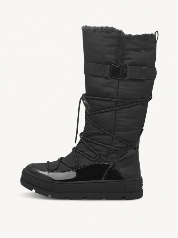 Tamaris Stiefel - Schwarz Warmfutter Tamaris Stiefel - Schwarz Warmfutter