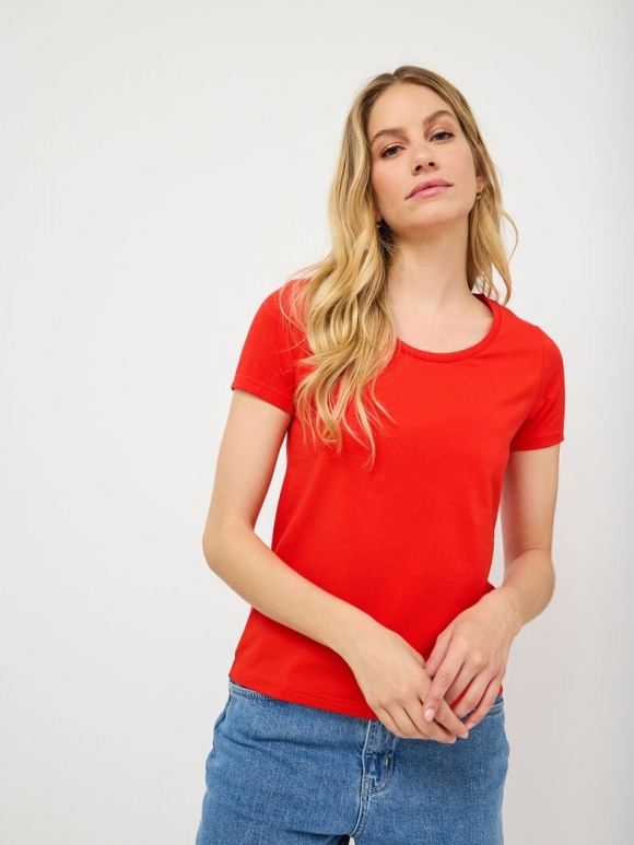 Tamaris T-shirt - Rot