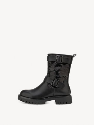 Tamaris Stiefelette - Schwarz Tamaris Stiefelette - Schwarz