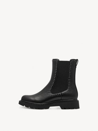 Tamaris Chelsea Boot - Schwarz