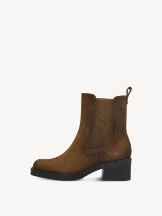 Tamaris Chelsea Boot - Braun Tamaris Chelsea Boot - Braun