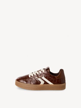 Tamaris Ledersneaker - Braun