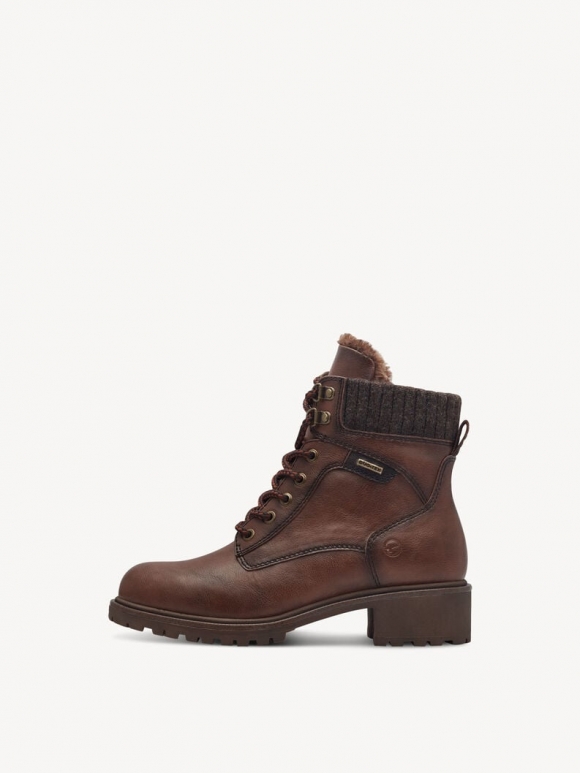 Tamaris Stiefelette - Braun Warmfutter