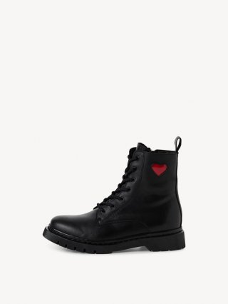 Tamaris Stiefelette - Schwarz Tamaris Stiefelette - Schwarz