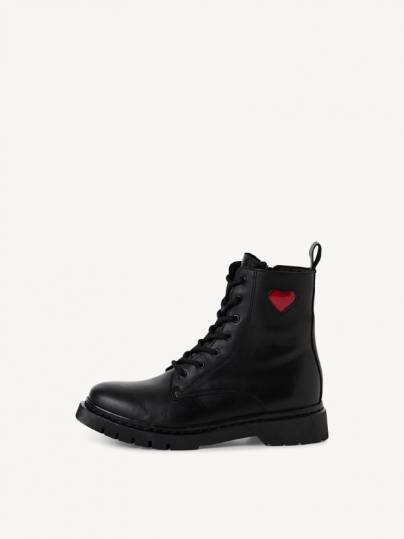 Tamaris Stiefelette - Schwarz Tamaris Stiefelette - Schwarz