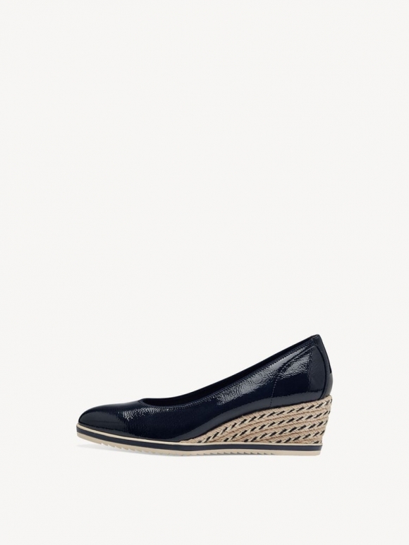 Tamaris Keilpumps - Blau Tamaris Keilpumps - Blau