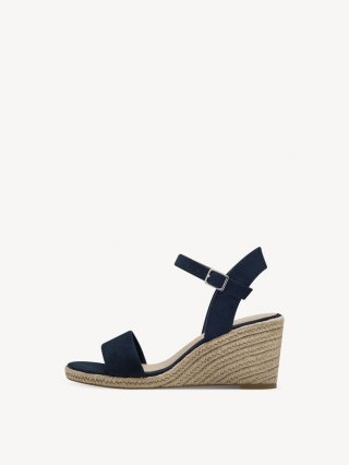 Tamaris Sandalette - Blau