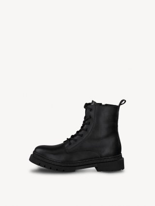 Tamaris Stiefelette - Schwarz Warmfutter