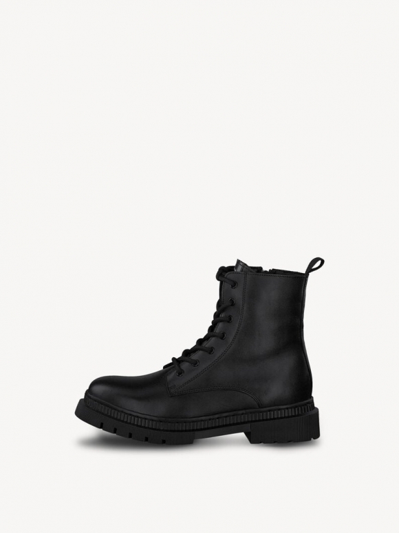 Tamaris Stiefelette - Schwarz Warmfutter
