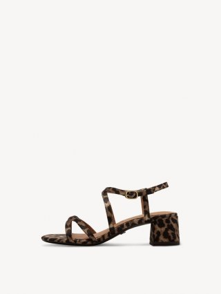 Tamaris Sandalette - Braun Tamaris Sandalette - Braun