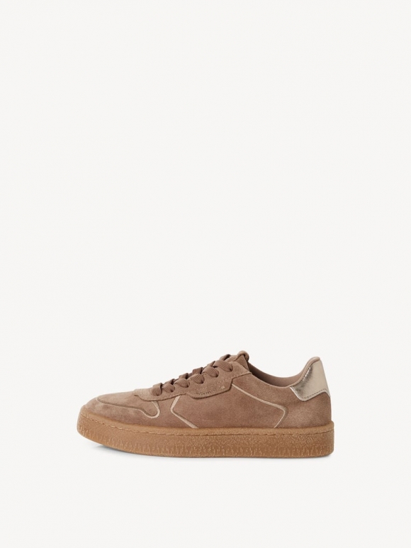 Tamaris Ledersneaker - Beige Tamaris Ledersneaker - Beige