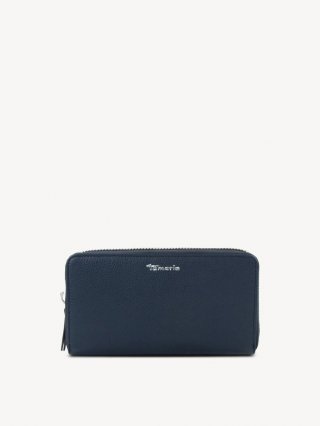 Tamaris Ledergeldbörse - Blau Tamaris Ledergeldbörse - Blau