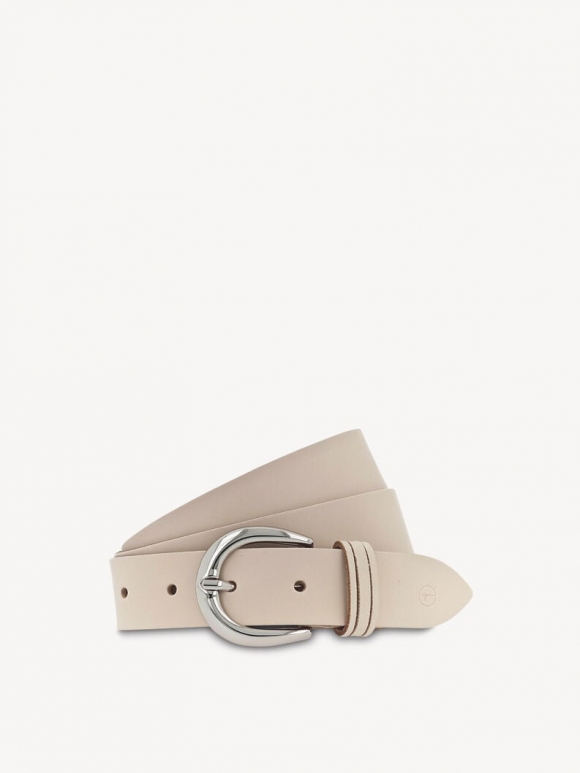 Tamaris Ledergürtel - Beige
