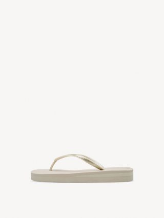 Tamaris Zehentrenner - Beige Tamaris Zehentrenner - Beige