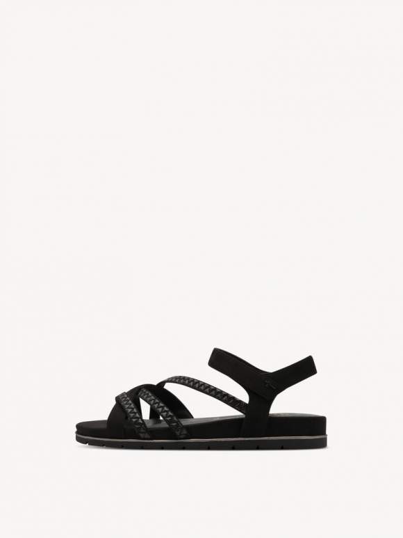 Tamaris Sandalette - Schwarz Tamaris Sandalette - Schwarz