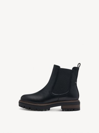 Tamaris Chelsea Boot - Schwarz Tamaris Chelsea Boot - Schwarz