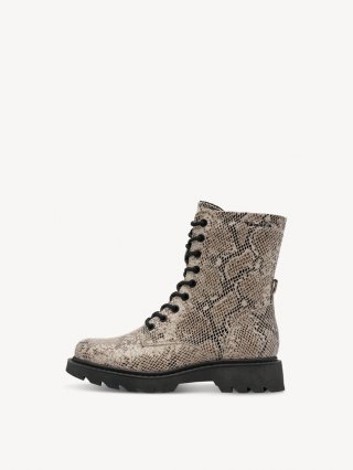 Tamaris Stiefelette - Beige Tamaris Stiefelette - Beige