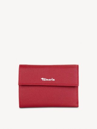 Tamaris Ledergeldbörse - Rot Tamaris Ledergeldbörse - Rot