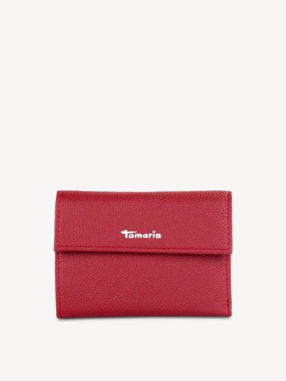 Tamaris Ledergeldbörse - Rot