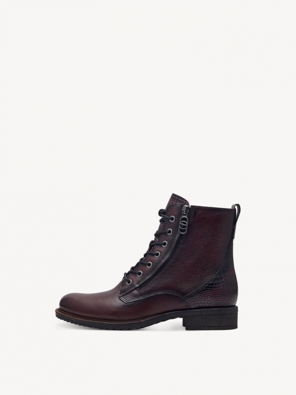 Tamaris Stiefelette - Rot Tamaris Stiefelette - Rot