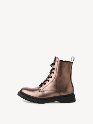 Tamaris Stiefelette - Metallic