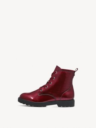 Tamaris Stiefelette - Rot Tamaris Stiefelette - Rot