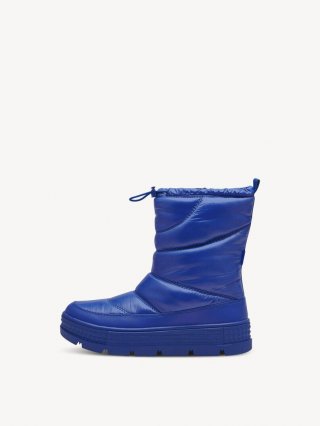 Tamaris Stiefelette - Blau Warmfutter Tamaris Stiefelette - Blau Warmfutter