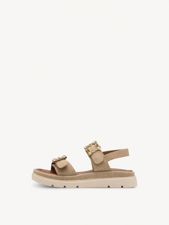 Tamaris Sandalette - Braun