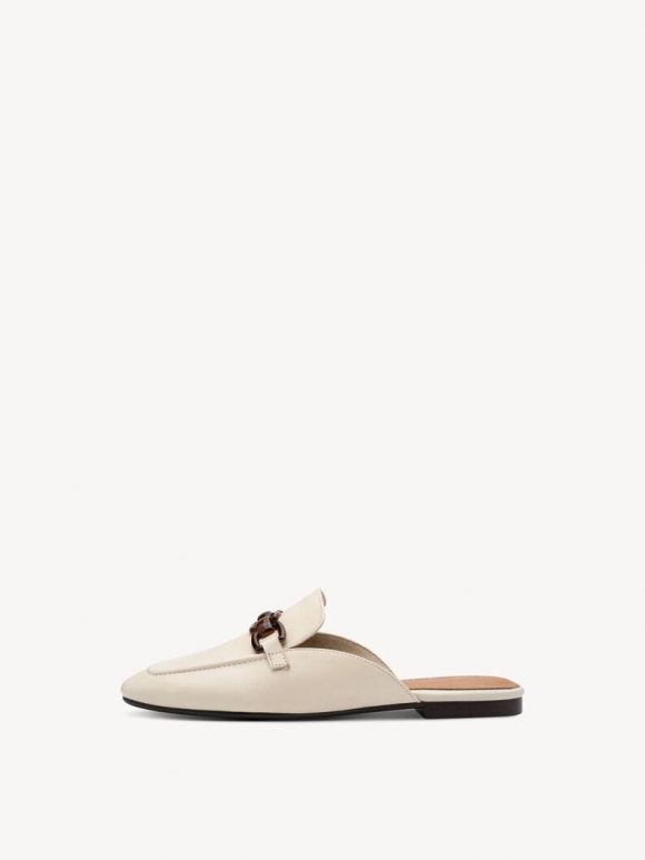 Tamaris Ledersandalette - Beige