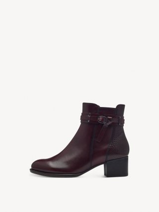 Tamaris Stiefelette - Rot Tamaris Stiefelette - Rot