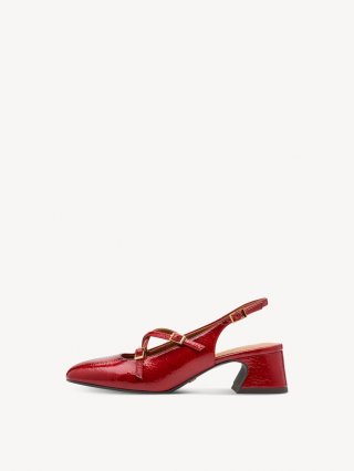 Tamaris Slingpumps - Rot Tamaris Slingpumps - Rot