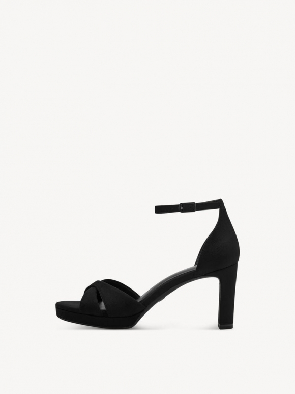 Tamaris Sandalette - Schwarz Tamaris Sandalette - Schwarz