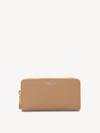 Tamaris Ledergeldbörse - Beige Tamaris Ledergeldbörse - Beige