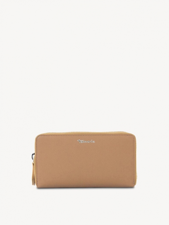 Tamaris Ledergeldbörse - Beige Tamaris Ledergeldbörse - Beige