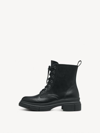 Tamaris Stiefelette - Schwarz Tamaris Stiefelette - Schwarz